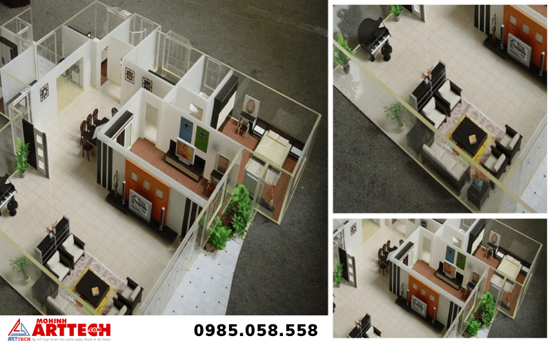 mô hình nội thất