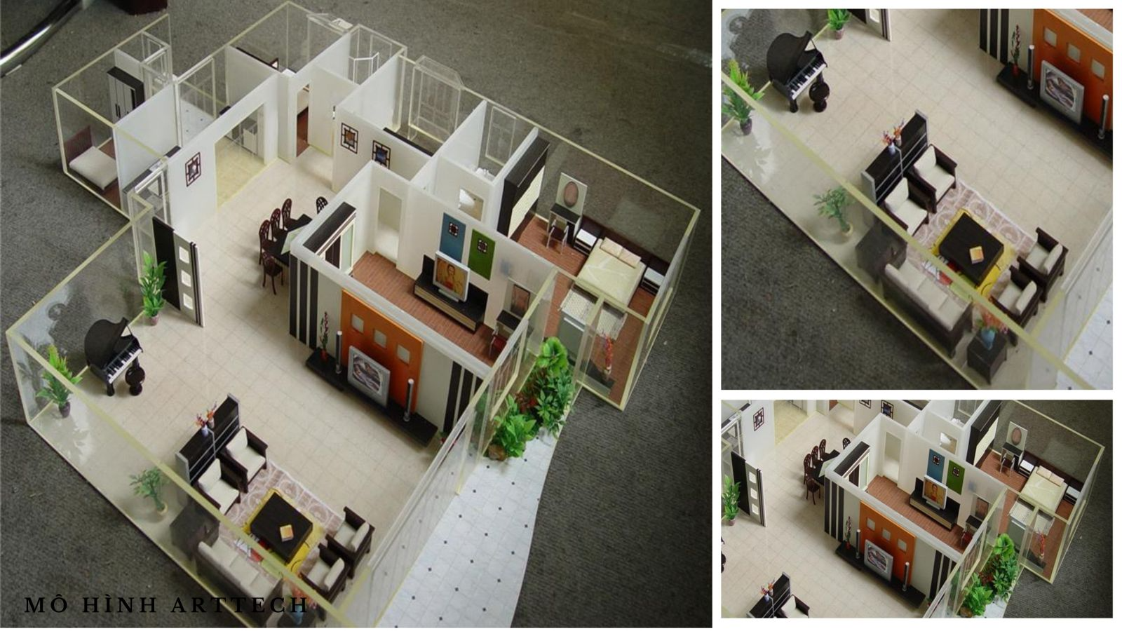 mô hình nội thất