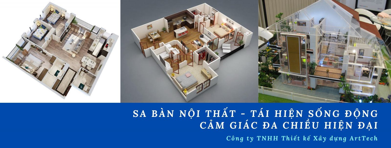 mô hình nội thất