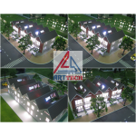 VẬN DỤNG KHOA HỌC PHONG THỦY  - ĐIỂM THU HÚT ẤN TƯỢNG MÔ HÌNH KIẾN TRÚC ARTTECH