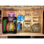 7 cách thông minh để sắp xếp hộp đựng thực phẩm ngăn nắp, gọn gàng