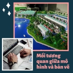 Mối tương quan không thể tách rời giữa mô hình kiến trúc và bản vẽ chi tiết. Bạn đã biết?