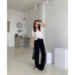 Bật mí 4 kiểu quần vải dành cho các nàng công sở 