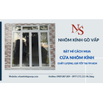Bật mí cách mua cửa nhôm kính chất lượng, giá tốt tại TP.HCM