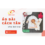 Bí quyết chọn áo dài cách tân bé trai "chuẩn soái ca" cho mọi sự kiện