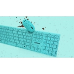 Bộ chuột và bàn phím không dây màu Mint Choco cực xinh tại Samsung