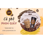 Cà phê phin giấy - Cà phê dành cho người bận rộn