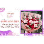 Các mẫu hoa 20/10 đẹp tại Dầu Giây - Món quà ý nghĩa ngày Phụ nữ Việt Nam