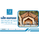 Cách chọn lều safari phù hợp cho chuyến dã ngoại cắm trại của bạn