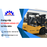 Cần mua xe nâng cũ giá rẻ tại Hóc Môn? Đến ngay Cơ Giới Sài Gòn