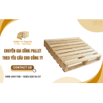 Chuyên gia công pallet theo yêu cầu cho công ty