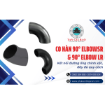 Co cút hàn 90° ELBOWSR và 90° ELBOW LR tiêu chuẩn dùng kết nối đường ống