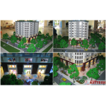 Tại sao các chủ dự án nên làm mô hình kiến trúc chung cư ngay hôm nay? 