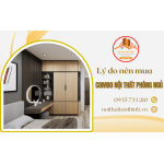 Lý do nên mua combo nội thất phòng ngủ thay vì mua lẻ