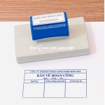Con Dấu Hoàn Công Liền Mực