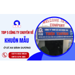 Top 5 công ty chuyên về khuôn mẫu ở Dĩ An Bình Dương