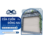 Cửa cuốn giá rẻ Đồng Nai tại Đại Minh Phát - Động cơ êm, chống trộm tốt