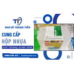 Nhà cung cấp hộp nhựa chất lượng - Bao Bì Thuận Tiến đảm bảo an toàn, giá tốt