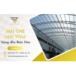 Cung cấp mái che mái vòm Biên Hòa