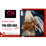 Đại lý phân phối phụ kiện bida tại Đồng Nai