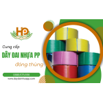 Hạnh Phúc Packing chuyên cung cấp dây đai nhựa PP đóng thùng Bình Dương