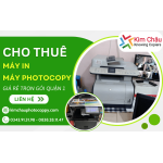 Địa chỉ cho thuê máy in, máy photo trọn gói giá rẻ quận 1