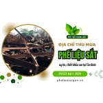 Địa chỉ thu mua phế liệu sắt uy tín, chiết khấu cao tại Tân Bình