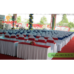 Dịch vụ cho thuê bàn ghế khai trương công ty trọn gói tại Trang Trí Hải Đăng