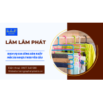 Dịch vụ gia công sản xuất móc áo nhựa theo yêu cầu | Lâm Lâm Phát