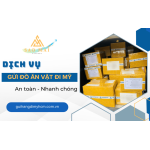 Dịch vụ gửi đồ ăn vặt đi Mỹ an toàn, giá cả hợp lý