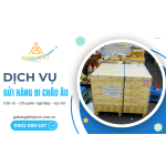 Dịch vụ gửi hàng đi châu Âu giá rẻ, an toàn tại TPHCM