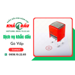 Dịch vụ khắc dấu Gò Vấp - Chuyên nghiệp và đảm bảo chất lượng