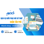 Tìm dịch vụ khôi phục mã số thuế quận Tân Phú - Đến ngay ACO