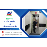 Dịch vụ kiểm soát và tiêu diệt gián chuyên nghiệp