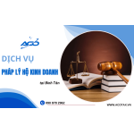 Cung cấp dịch vụ pháp lý hộ kinh doanh Bình Tân trọn gói
