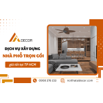 Dịch vụ xây dựng nhà phố trọn gói giá tốt tại TP HCM  