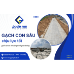 Tìm hiểu về gạch con sâu chịu lực lát vỉa hè công trình giao thông
