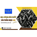 Gia công sản xuất sản phẩm nhựa SAN theo yêu cầu, giá rẻ