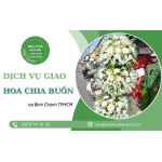 Giao hoa chia buồn, hoa kính viếng tại Bình Chánh TPHCM - 0979 74 76 29