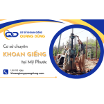 Giới thiệu cơ sở khoan giếng tại Mỹ Phước chuyên nghiệp, uy tín