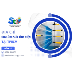 Giới thiệu địa chỉ gia công sơn tĩnh điện công nghiệp & xây dựng TPHCM