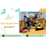 Cung cấp dịch vụ gửi quần áo đi Mỹ giá rẻ quận 10 - Uy tín, an toàn