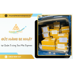 Tìm dịch vụ gửi hàng đi Nhật tại Quận 5 - Đến ngay Sao Mai Express