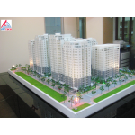 Điều khiển thuần thục gỗ balsa làm nên thiết kế mô hình kiến trúc đặc sắc