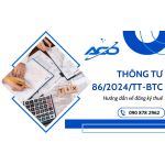 Hướng dẫn chi tiết về thủ tục đăng ký thuế theo Thông tư 86/2024/TT-BTC