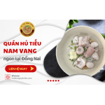Khám phá quán hủ tiếu ngon Đồng Nai nức tiếng – Hủ Tiếu Ngọc Nguyên Thư