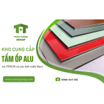 Kho cung cấp tấm ốp Alu giá rẻ, chất lượng cao TPHCM, miền Nam