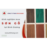 Kinh nghiệm chọn mua sơn gỗ chất lượng, giá tốt tại Bình Dương