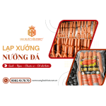 Nguồn cung cấp lạp xưởng nướng đá miền Tây chất lượng, siêu ngon