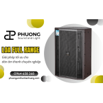 Loa full range chính hãng mang đến trải nghiệm âm thanh chuyên nghiệp